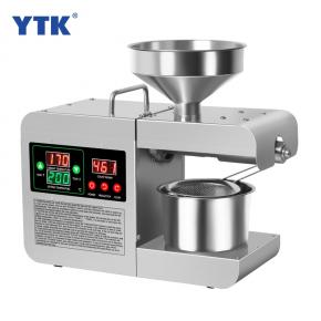 YTK-X8S Small Stainless Steel Sunflower Corn Coconut Black Cumin Seed Castor Maize Oil Extraction Machine For Home Use