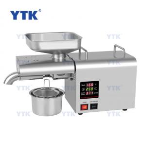 YTK-K28S Widely Used Mini Stainless Steel Screw Peanuts Sunflower Seeds Mustard Oil Press Machine For Home