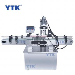 YTK-SC440 Low Price Automatic Plastic Glass Wine Water Bottle Cap Sealer Screw Bottle Capping Sealing Machine For PET Bottle