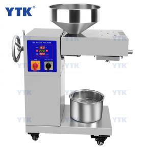 YTK-D06 Commercial Large Capacity Hopper 15-20KG Screw Coconut Olive Rapeseed Sesame Oil Cold Press Oil Extraction Machine