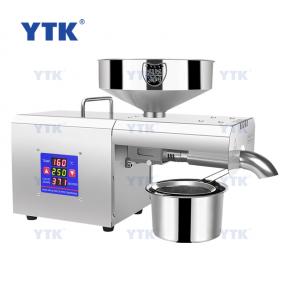 YTK-RG-309 Plus Automatic Mini Healthy Coconut Peanut Sunflower Seed Cold Press Oil Press Oil Extraction Machine Household