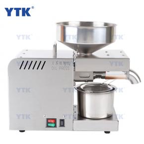 YTK-X5 Small 110V/220V Stainless Steel Household Coconut Oil Press Machine Wholesale Oil Presser For Peanuts Sunflower Seeds