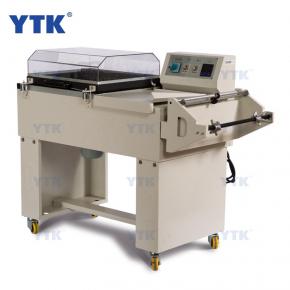 YTK-FM5540 Automatic High Speed 2 in 1 Plastic PVC PE Film Heat Shrink Packaging Cutting Wrapping Machine For Carton Candy Box