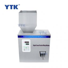 YTK-500S Automatic Small 500G Spice Sachet Baby Pet Dog Puffy Food Pouch Powder Weighing Filling Machine