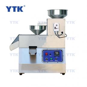 YTK-10 Popular Automatic Desktop 15-20kg/h Cold Press Virgin Peanut Oil Pressers Coconut Extraction Machine