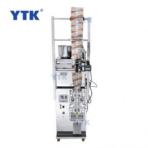 YTK-BP200T Guangdong Small 2-200G Multi-function Three Sides Food Sugar Coffee Tea Bag Packaging Machines Sealing Machine