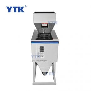 YASON YTK-W999J Semi Automatic 20-999G Grain Nuts Peanuts Granulate Powder Weighing And Filling Packing Machine Low Price