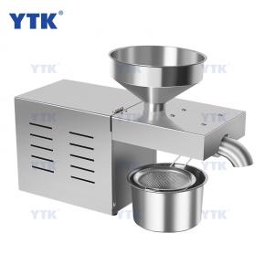 YTK-R3 Cheap Price Home Simple Operation Automatic Mini Flaxseed Black Seed Soya Coconut Cold Press Oil Press Machine Alibaba