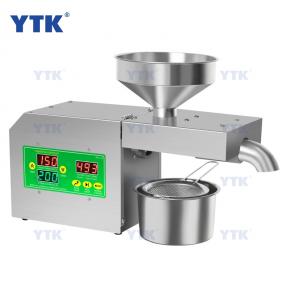 YTK-R3S Hot Selling Factory Price Home Use Small Cold Press Oil Machine Stainless Steel Hemp Seed Oil Press Machine For Sale