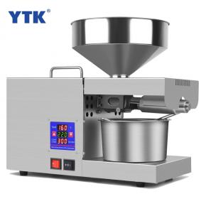 YTK-K38 Commercial Dark Black Cumin Castor Seed Oil Cold Pressed Organic Oil Exaction Press Machine Mini Production Line