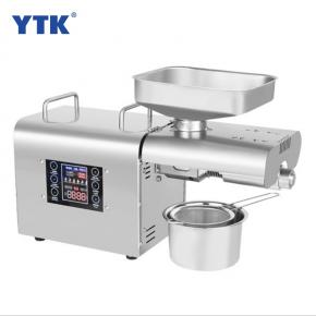 YTK-K28 High Quality Commercial Automatic Mini Mustard Peanut Hazelnut Hemp Seed Castor Oil Press Machine For Small Business