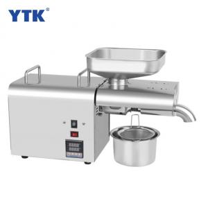 YTK-K28C Home Commercial Screw Sesame Sunflower Peanut Cooking Oil Pressing Machine Cold Press