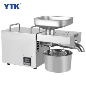 YTK-K18 Professional Small Size Stainless Steel Home Use Peanut Oil Press Machine Sesame Corn Essential Oil Extraction Machine