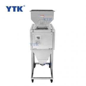 YTK-W20C Hot Sell Vertical Semi Automatic Large Capacity 20-5000G Bag Package Weighing Filler Filling Machine For Potato Chips