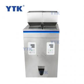 YTK-W200D Small 2-200g Double Heads Coffee Bean Tea Rice Seeds Granule Powder Sachet Weighing and Filling Machine With Vibro