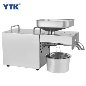 YTK-LBT02 Domestic Household Stainless Steel Small Soybean Peanut Coconut Sunflower Cold Press Oil Press Machine Price