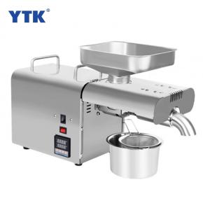 YTK-K28C Home Commercial Screw Sesame Sunflower Peanut Cooking Oil Pressing Machine Cold Press