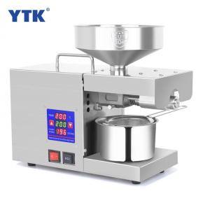 Cheap Price YTK-LTP333 Home Use Rapeseed Olive Palm Fruit Hemp Seed Oil Extractor Cold Press Machine With Oil Filter