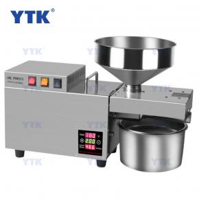 YTK-S9S Stainless Steel Oil Press Cold Press High Extraction Rate Intelligent Temperature Control Panel Sunflower Seed Olive