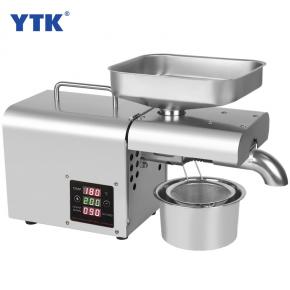 YTK-LBT01T Temperature Control Home Use Portable Mini Electric Moringa Soybean Peanut Seed Oil Press Machine Line Price