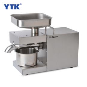 YTK-MX9 Excellent Factory Direct Sales Mini Automatic Electric Sunflower Peanut Coconut Grain Oil Press Machine Hot And Cold Oil