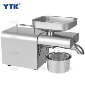 YTK-LBT01 Small Home Corn Oil Extraction Machine Seed Cold Press Screw Oil Press Machine For Small Business