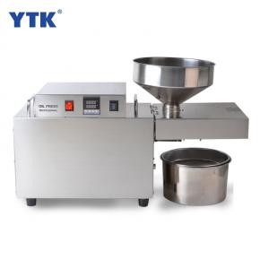 YTK-S10 Automatic Commercial Coconut Peanut Sunflower Sesame Groundnut Oil Press Machine On Sale