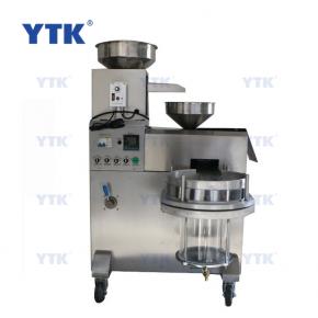 YTK-12 Hot Sale Commercial Sunflower Castor Peanut Cooking Oil Pressers Extraction Machine Cold Press With Vacuum Filter Price