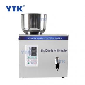 YTK-W25 Small 2-25g Bag Sachet Weighing And Filling Machine For Powder Coffee Bean Candy Dry Fruit Grain Rice