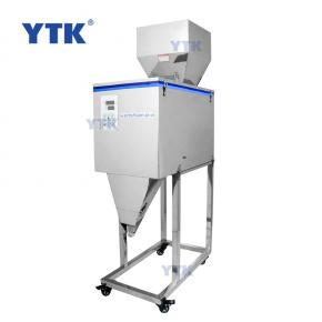 YTK-W5000J Semi Automatic Vertical Large 25-5000G Stand Up Pouch Bag Food Coffee Powder Weighing And Filling Machine Packaging