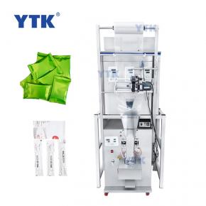 YTK-BPT200B Guangdong Automatic Vertical Three Heads Back Seal Biscuit Candy Granule Flour Bag Sachet Pouch Packing Machine 200G