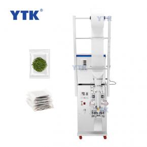 YTK-SP100T High Quality Guangdong 2-100G Spiral Screw Feeding Spice Tea Bag Packing Machine Automatic