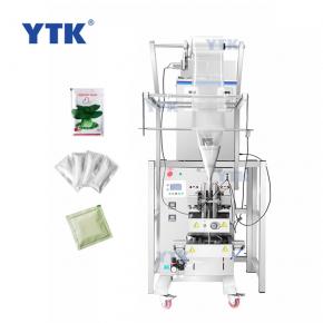 YTK-ZBD200F Pneumatic 2-200G Two Heads Four Sides Sealing Food Biscuit Sachet Pouch Packing Machine Automatic