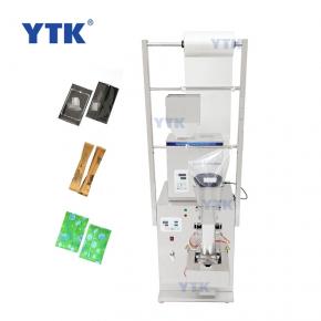 YTK-BP500B Cheap Price Small Back Seal 500G Nut Pellet Coffee Tea Bag Weighing Filling Packing Machine Automatic