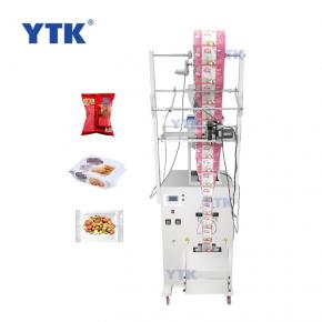 YTK-BP999BJ Automatic 20-999G Back Sides Sealing Pellet Biscuit Cookies Bag Filling And Packing Machine For Small Business