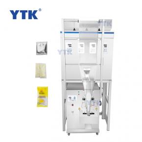 YTK-BPF200T Automatic Four Head 3 Side Sealing Bag Packing Machine For Filling And Packing Spices Seeds Powder And Granules 200G