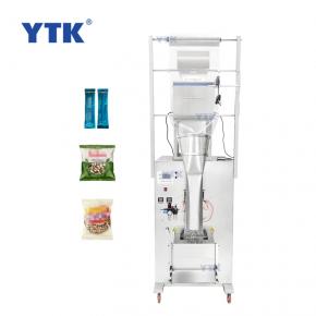 YTK-BP1200P Pneumatic 1200G LCD Screen Back Sealing Grain Peanut Powder Large Bag Packing Machine With Automatic Material Feeder