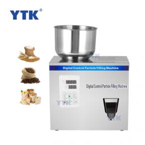 YTK-W100 New Version Small Cheap Automatic Coffee Beans Spices Powder And Particle Pouch Weighing And Filling Machine 5-100G