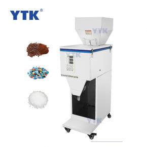 YTK-W999F Vertical Automatic 999G Bottle Bag Spice Toner Powder Filler Particle Weighing Filling Machine For Tea Seeds Grains